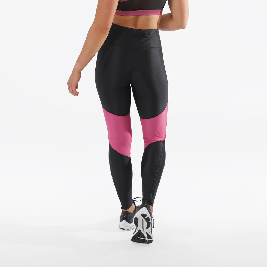 Black Pink Mizuno IMPULSE LONG TIGHT | SG_MZN86159