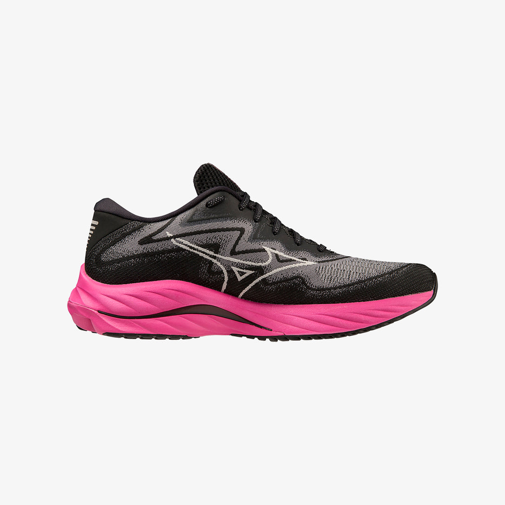 Black Pink Mizuno WAVE RIDER PROJECT ZERO | SG_MZN73871