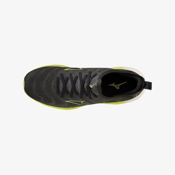 Black Yellow Mizuno WAVE NEO WIND | SG_MZN96304