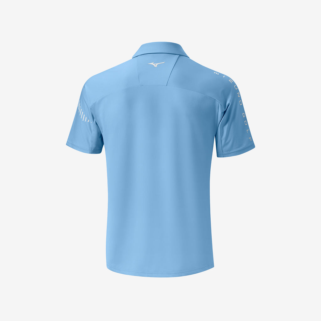 Blue Mizuno MIZUNO LASER RB POLO | SG_MZN30401