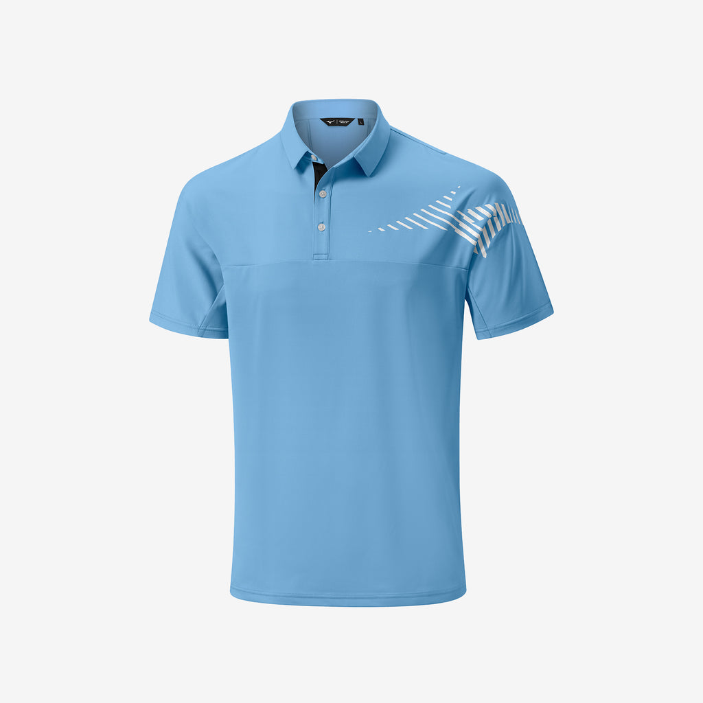 Blue Mizuno MIZUNO LASER RB POLO | SG_MZN30401