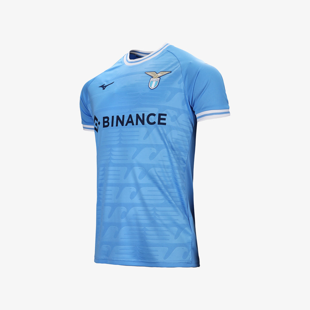 Blue Mizuno SS LAZIO 2022/23 HOME JERSEY | SG_MZN58783