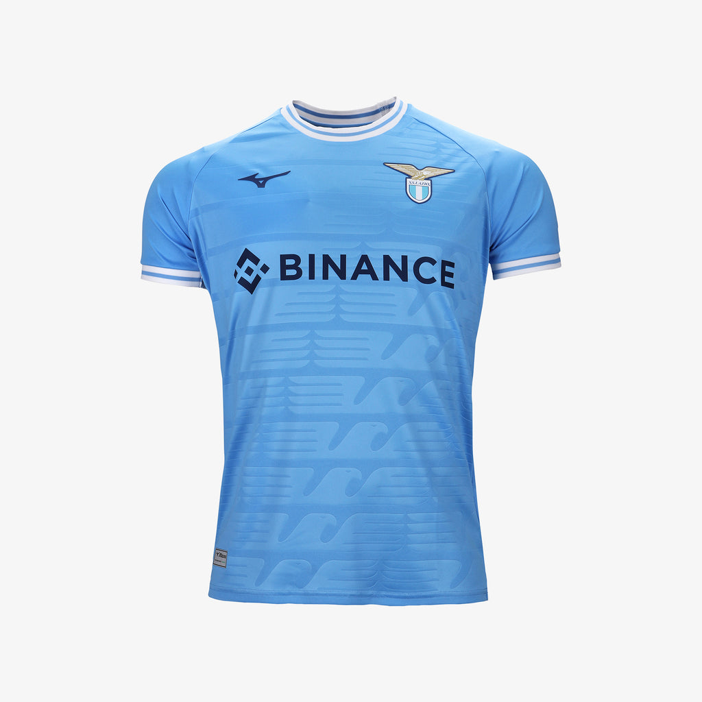 Blue Mizuno SS LAZIO 2022/23 HOME JERSEY | SG_MZN58783