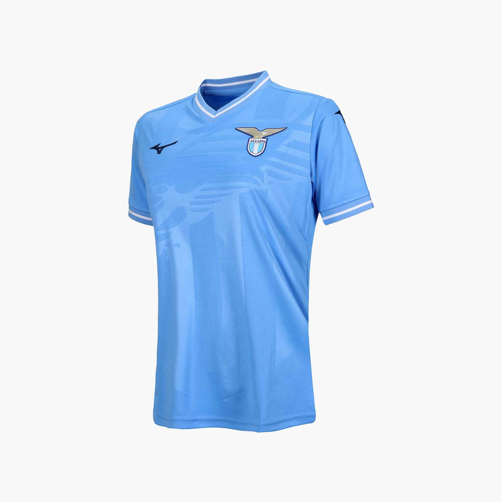 Blue Mizuno SS LAZIO 2023/24 HOME JERSEY | SG_MZN33537