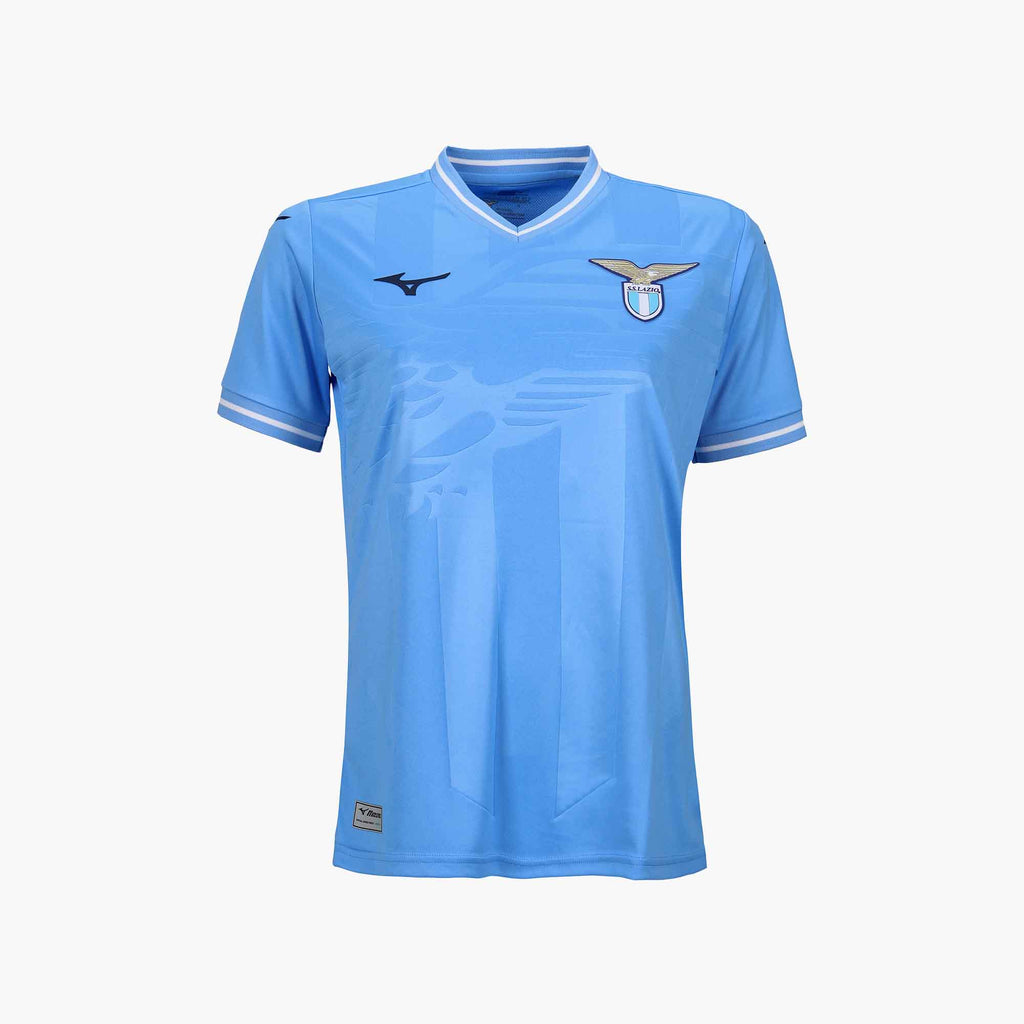 Blue Mizuno SS LAZIO 2023/24 HOME JERSEY | SG_MZN33537