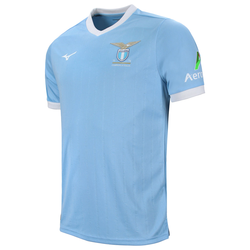 Blue Mizuno SS LAZIO SPECIAL EDITION JERSEY | SG_MZN13329