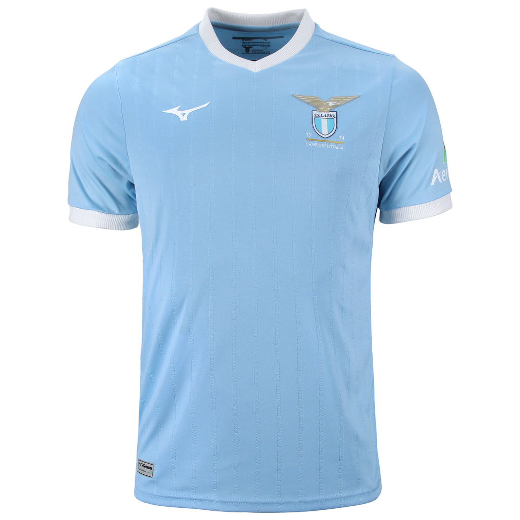 Blue Mizuno SS LAZIO SPECIAL EDITION JERSEY | SG_MZN13329