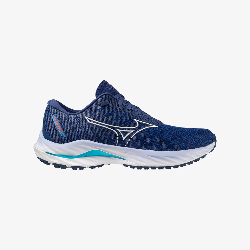 Blue Mizuno WAVE INSPIRE 19 D WIDE | SG_MZN37159