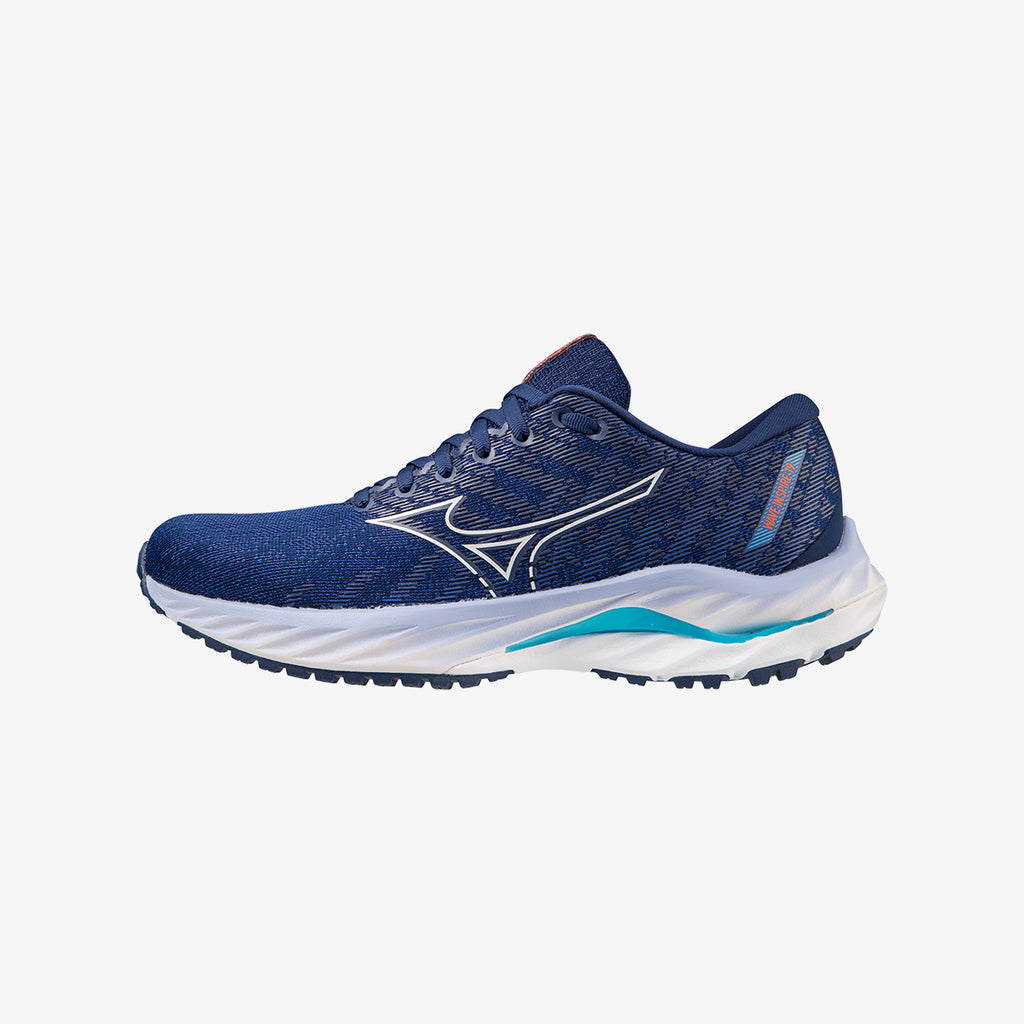 Blue Mizuno WAVE INSPIRE 19 D WIDE | SG_MZN37159