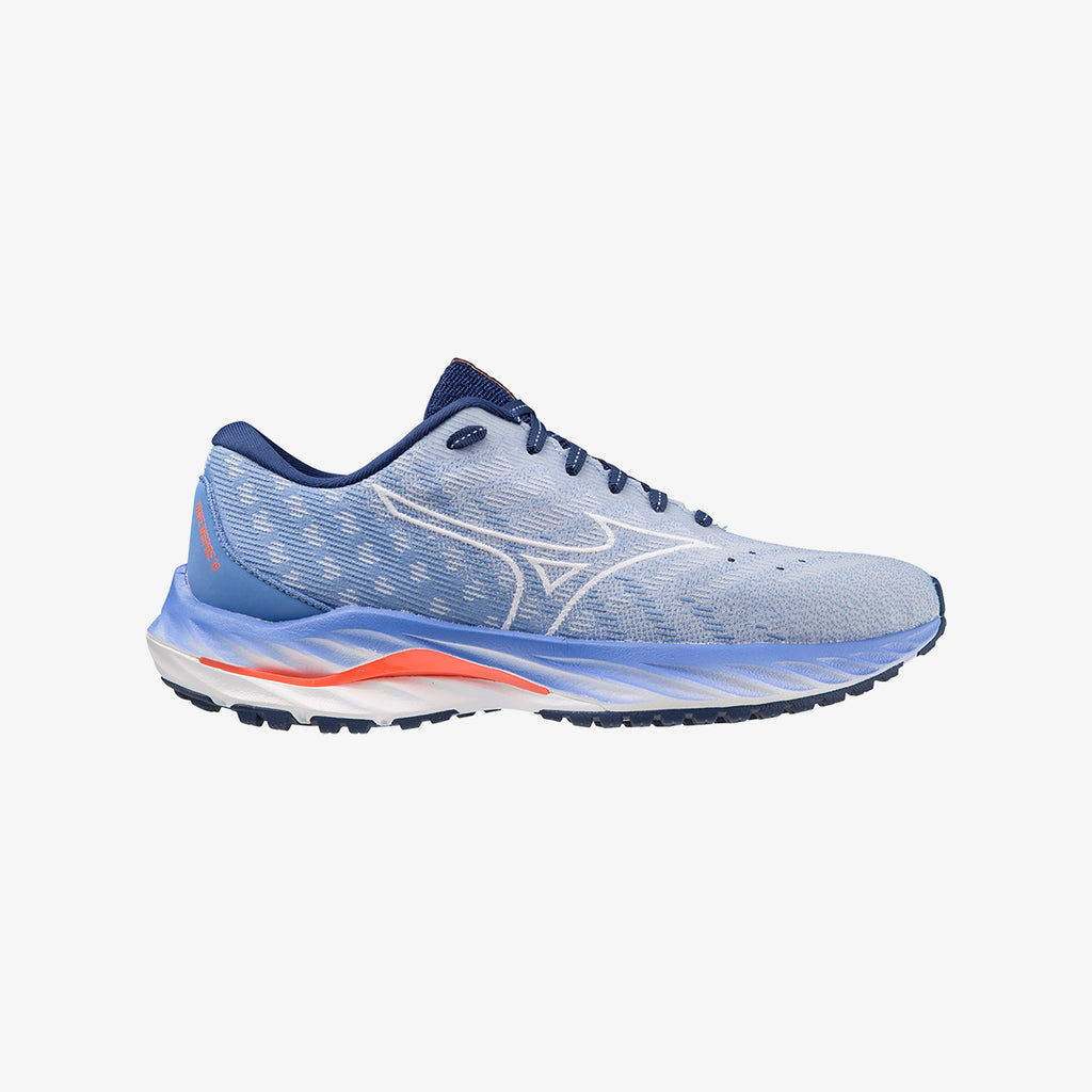 Blue Mizuno WAVE INSPIRE 19 SSW | SG_MZN74769