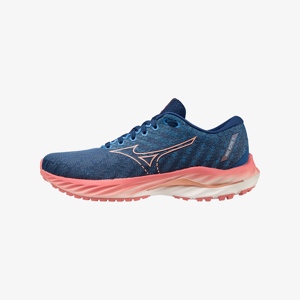 Blue Mizuno WAVE INSPIRE 19 | SG_MZN21670