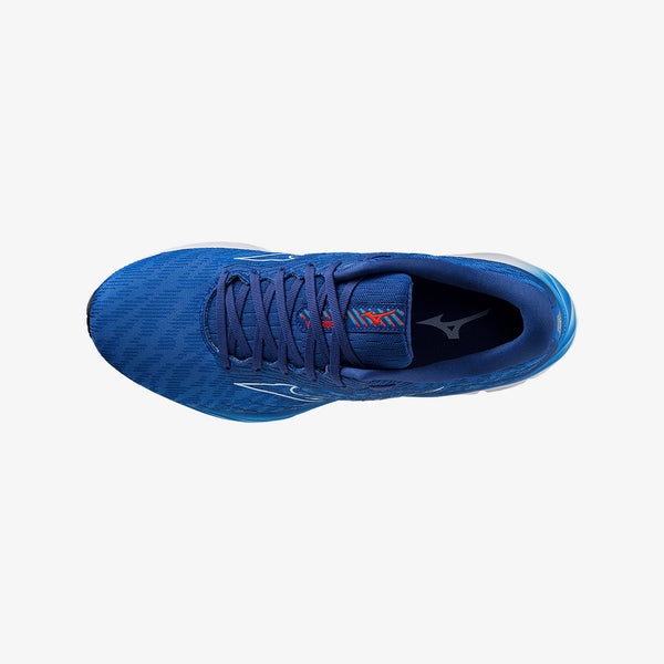 Blue Mizuno WAVE RIDER 26 WIDE | SG_MZN39043