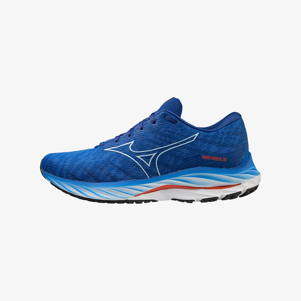 Blue Mizuno WAVE RIDER 26 WIDE | SG_MZN39043