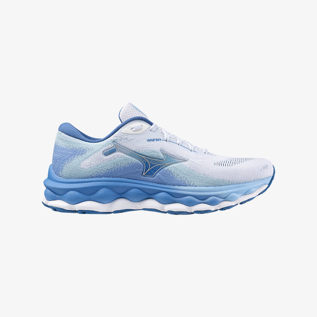 Blue Mizuno WAVE SKY 7 | SG_MZN14558