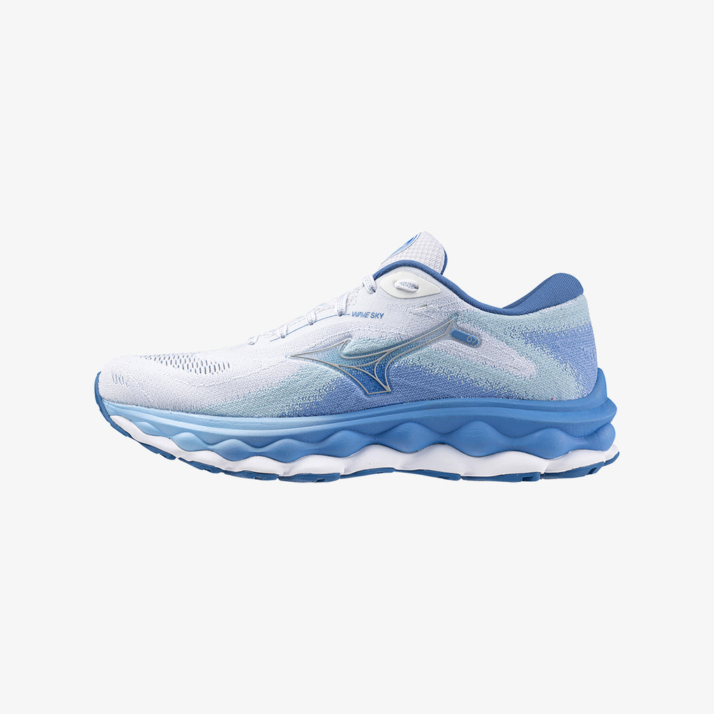 Blue Mizuno WAVE SKY 7 | SG_MZN14558