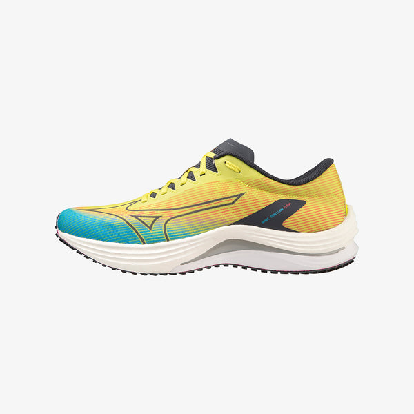 Blue / Yellow Mizuno WAVE REBELLION FLASH | SG_MZN56579