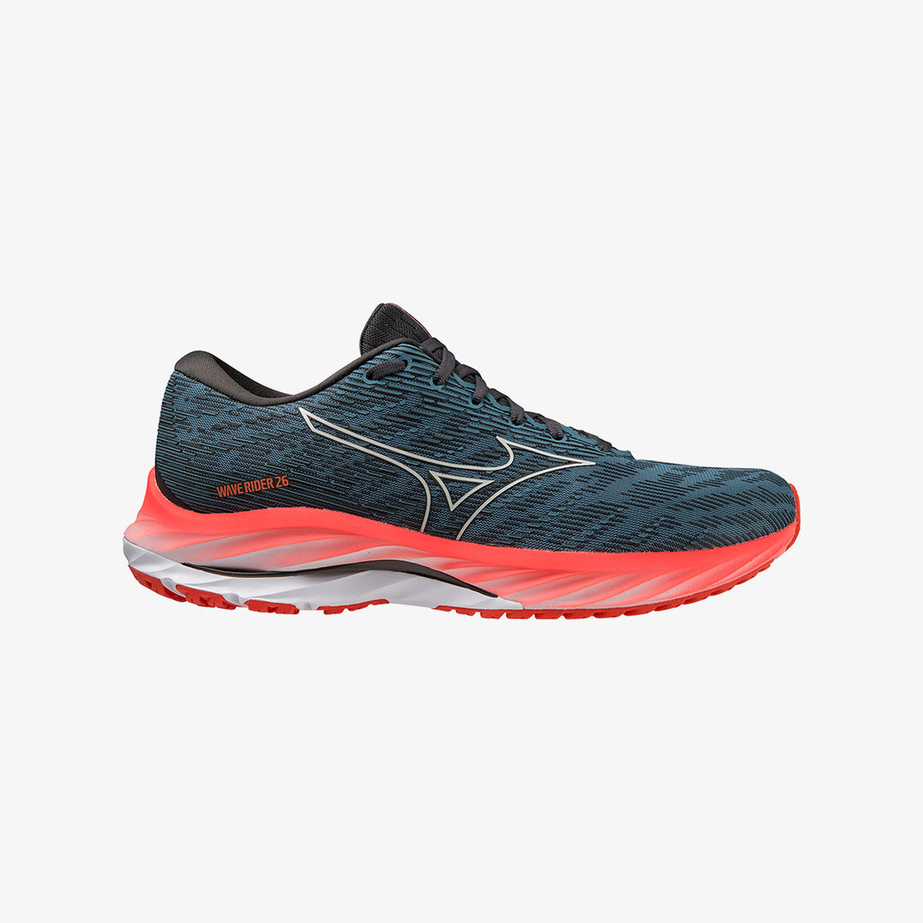 Dark Blue Mizuno WAVE RIDER 26 | SG_MZN97414