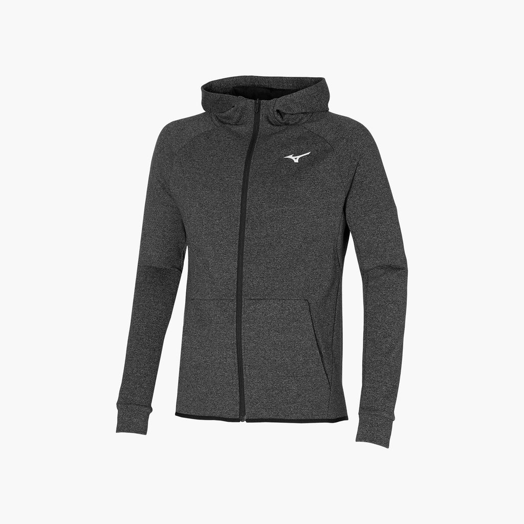 Dark Grey Mizuno RB SWEAT HOODY | SG_MZN40698