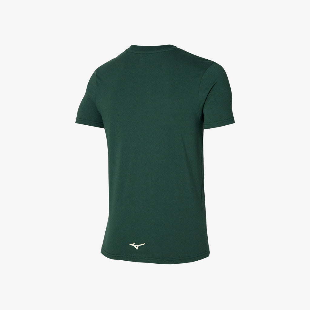 Green Mizuno ATHLETIC MIZUNO TEE | SG_MZN12971