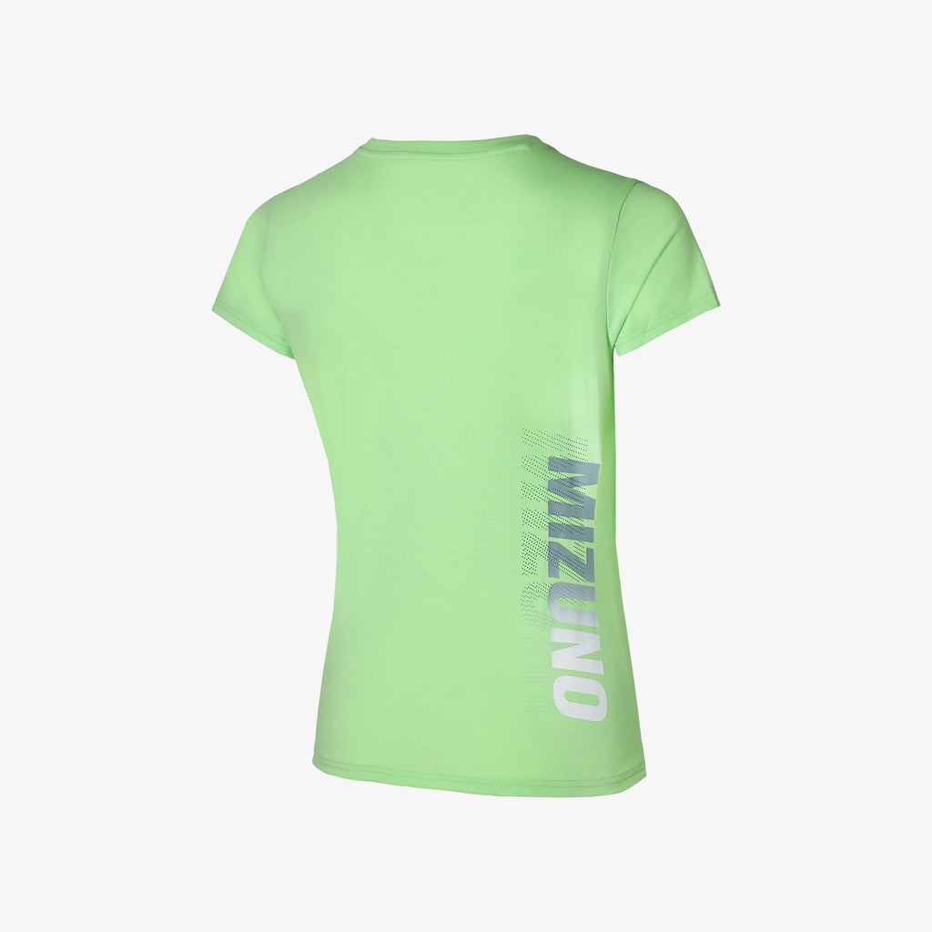 Green Mizuno MIZUNO TEE | SG_MZN75026