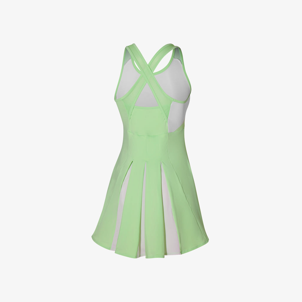 Green Mizuno RELEASE DRESS | SG_MZN55473