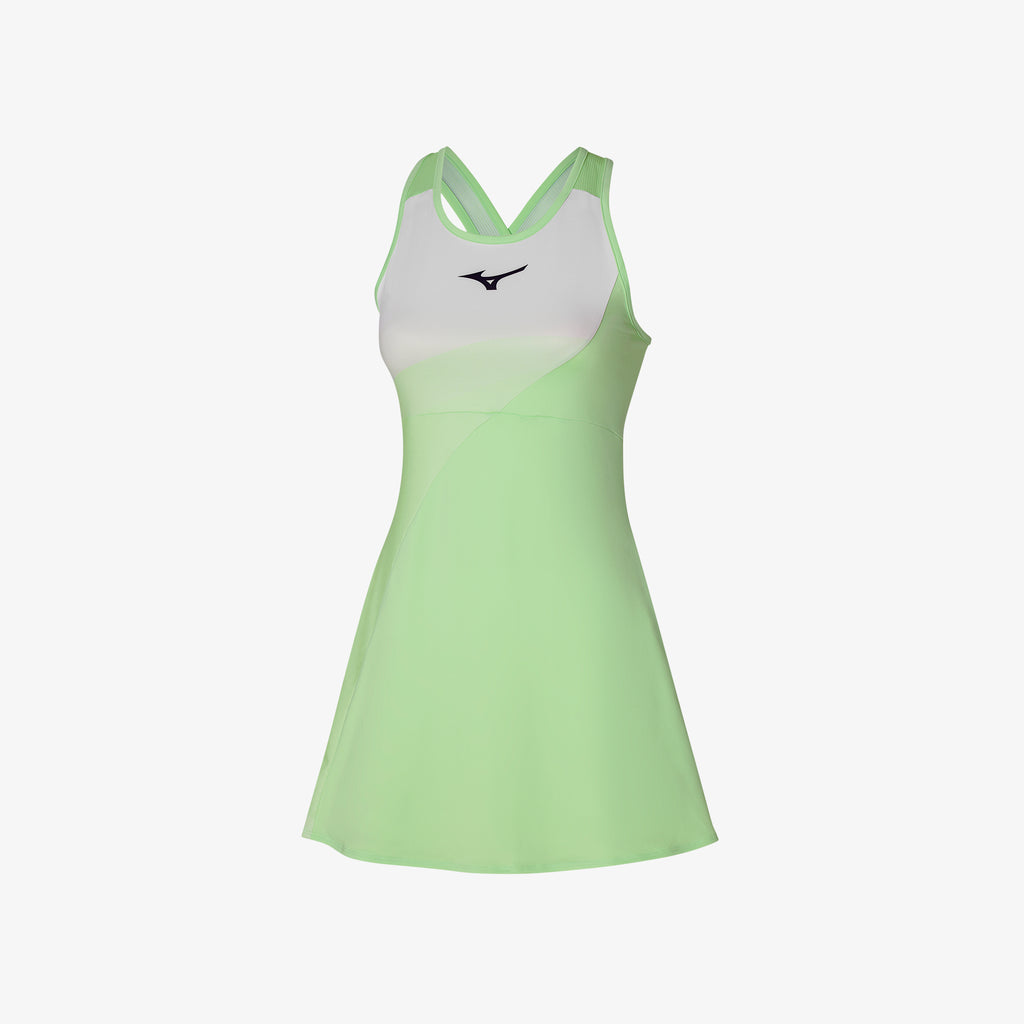 Green Mizuno RELEASE DRESS | SG_MZN55473