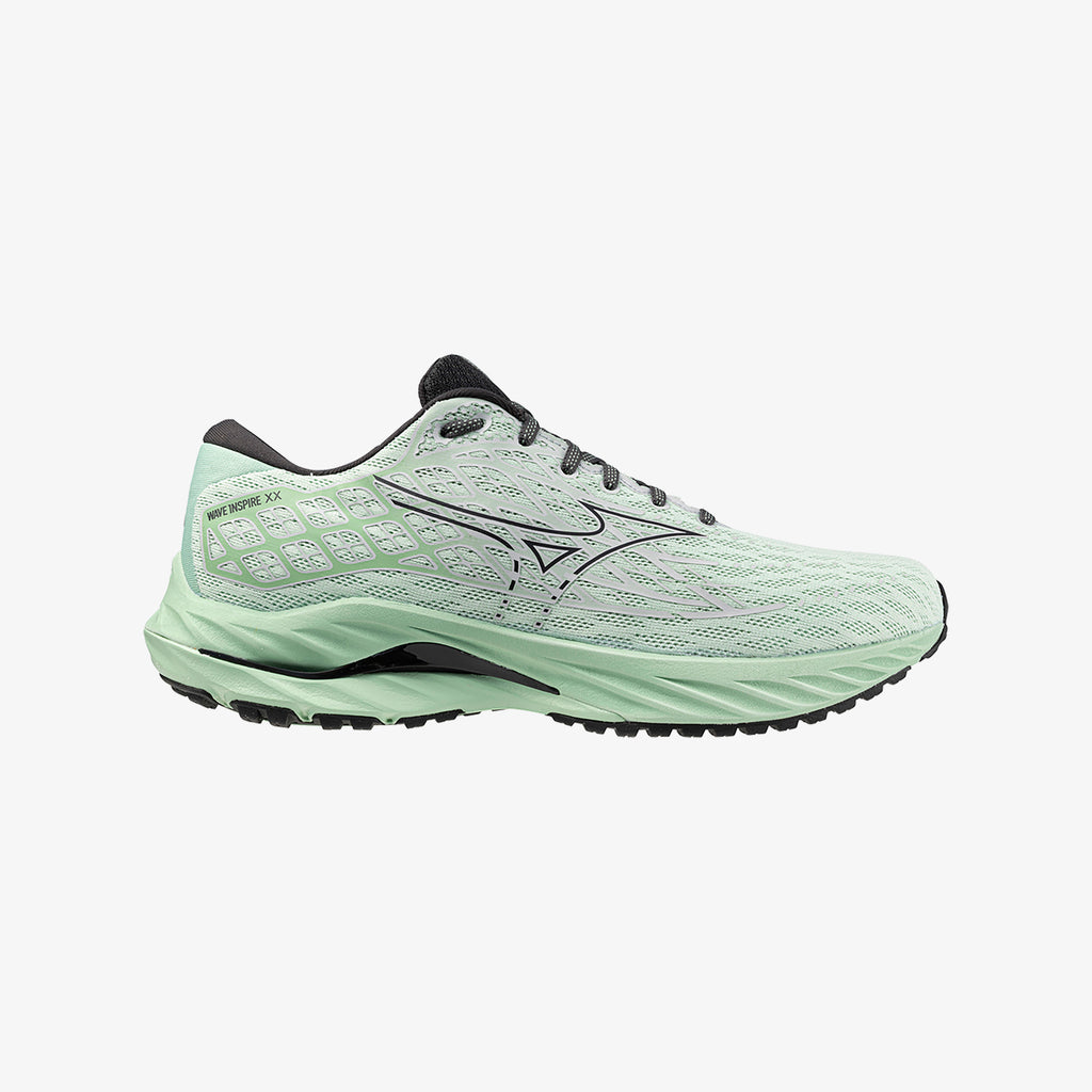 Green Mizuno WAVE INSPIRE 20 | SG_MZN73957