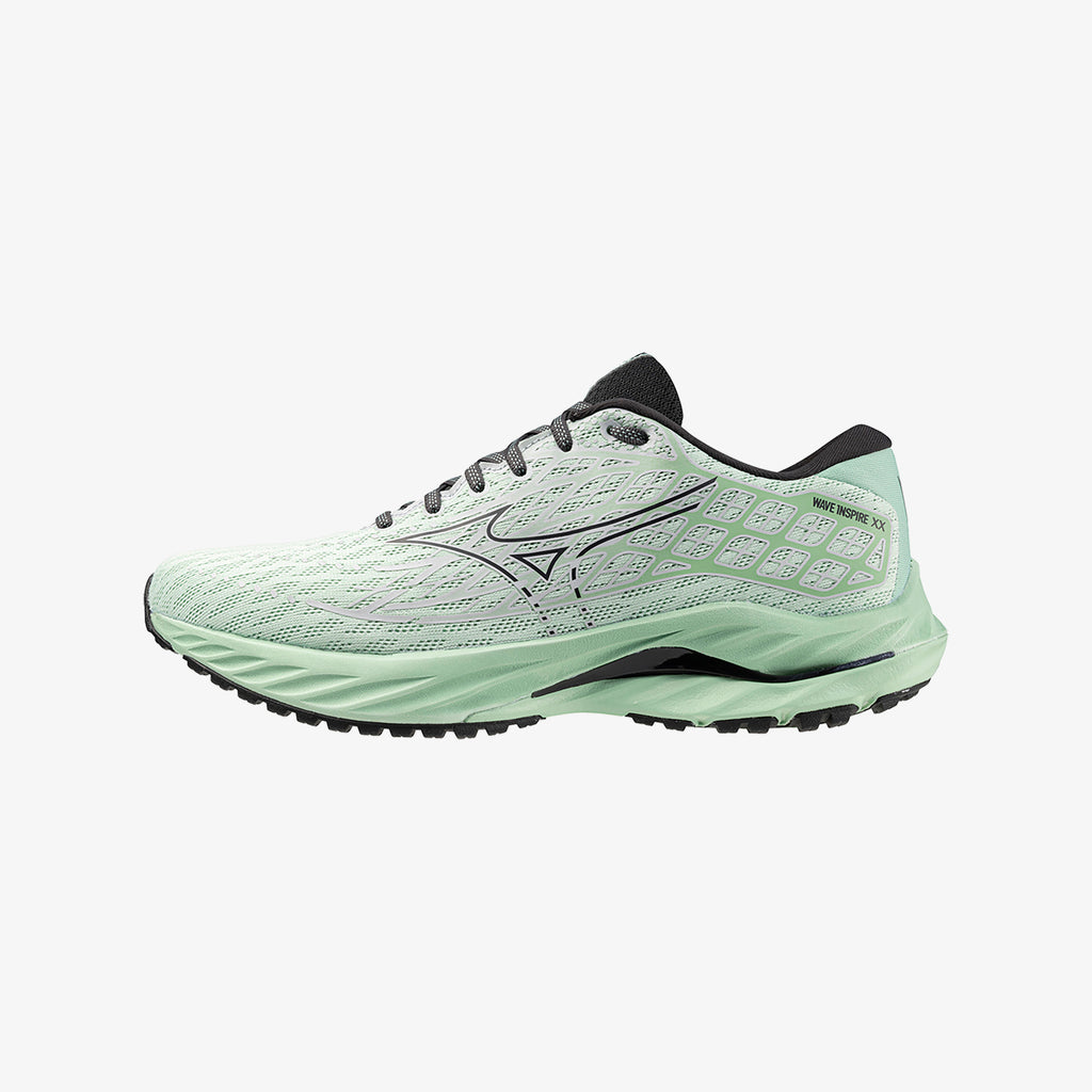 Green Mizuno WAVE INSPIRE 20 | SG_MZN73957