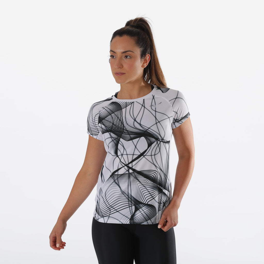 Grey Mizuno AERO TEE | SG_MZN22950