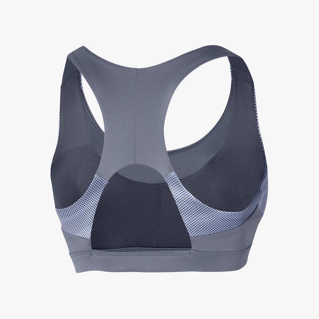 Grey Mizuno ALPHA GRAPHIC BRA | SG_MZN87040