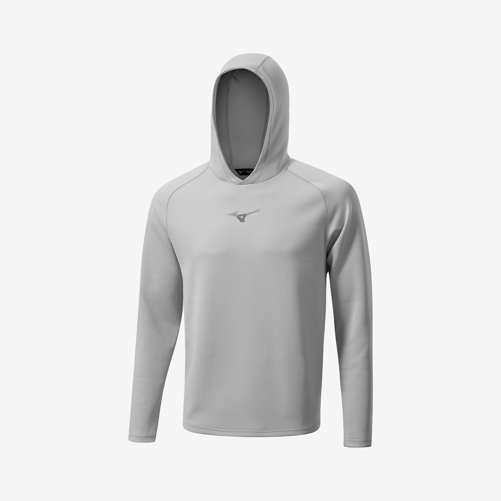 Grey Mizuno MIZUNO G STYLE HOODIE 24 | SG_MZN82593