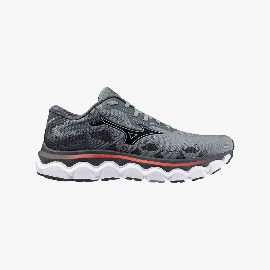 Grey Mizuno WAVE HORIZON 7 | SG_MZN24176