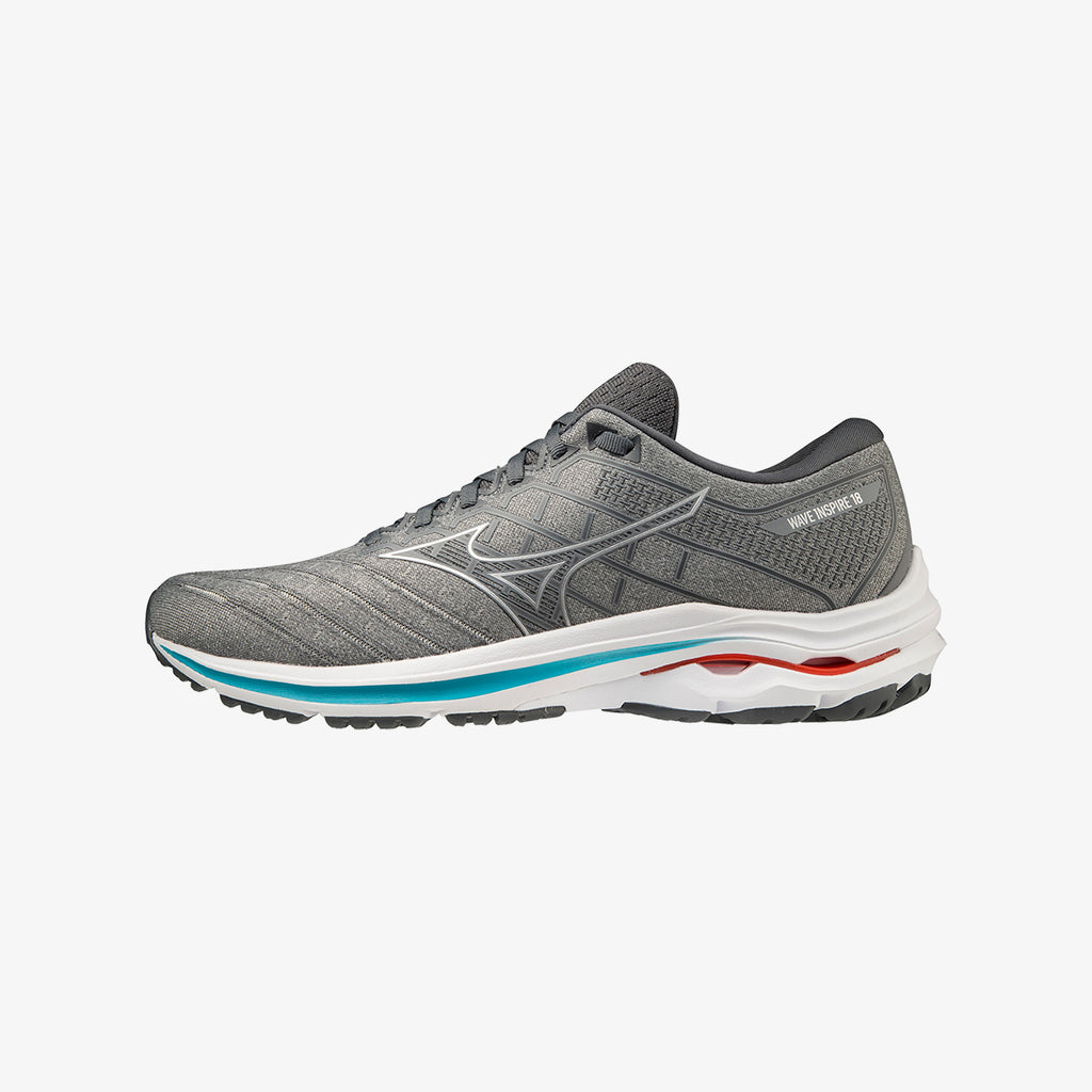 Grey Mizuno WAVE INSPIRE 18 | SG_MZN80683