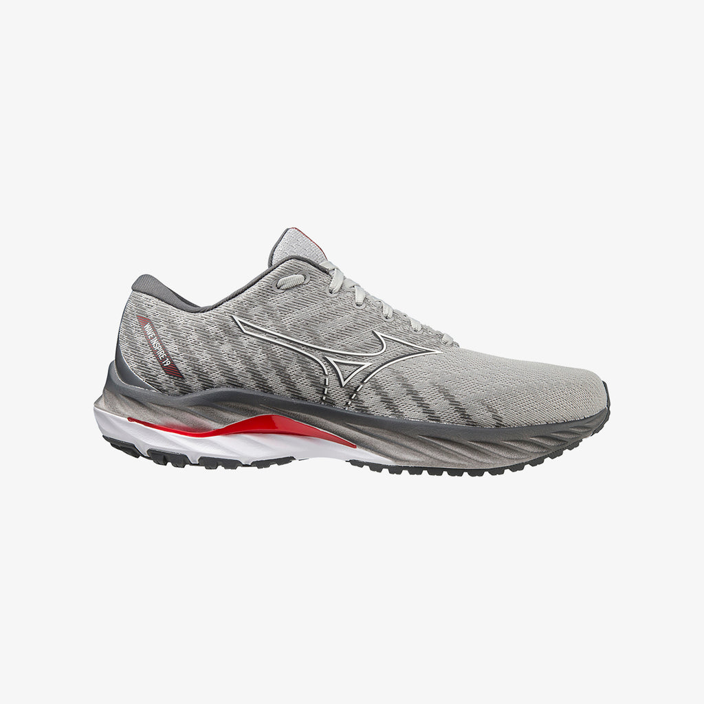 Grey Mizuno WAVE INSPIRE 19 2E WIDE | SG_MZN87684