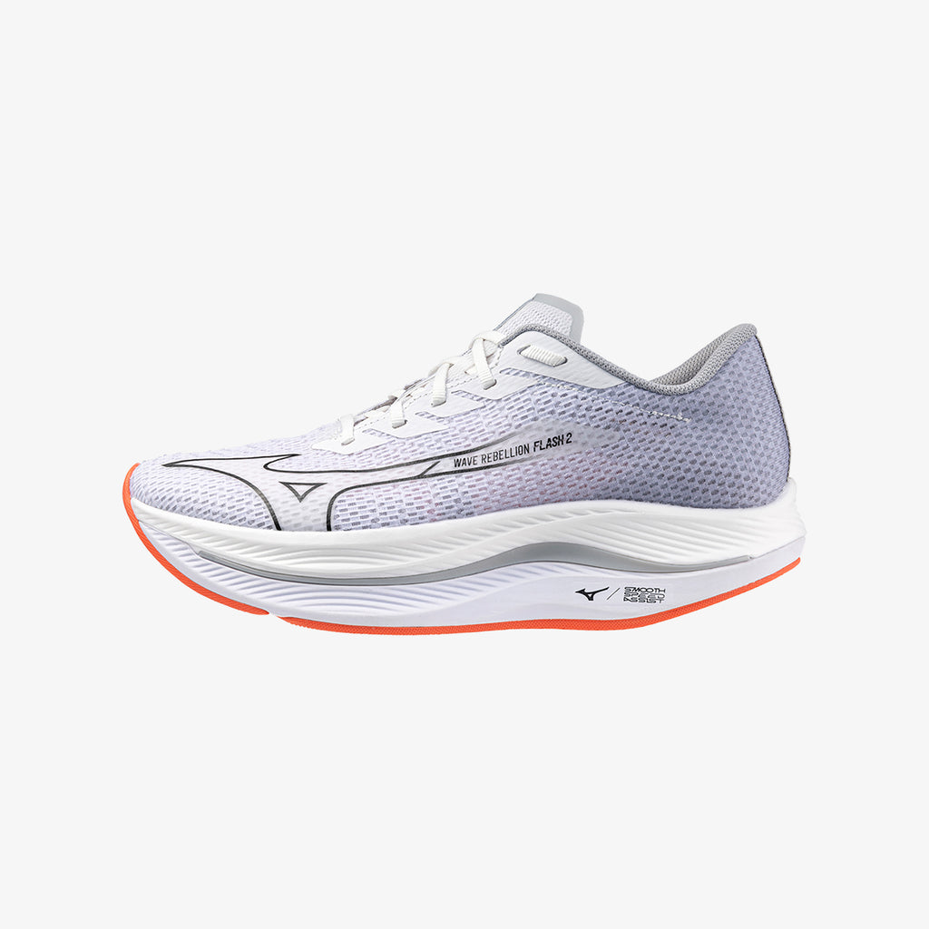 Grey Mizuno WAVE REBELLION FLASH 2 | SG_MZN95173