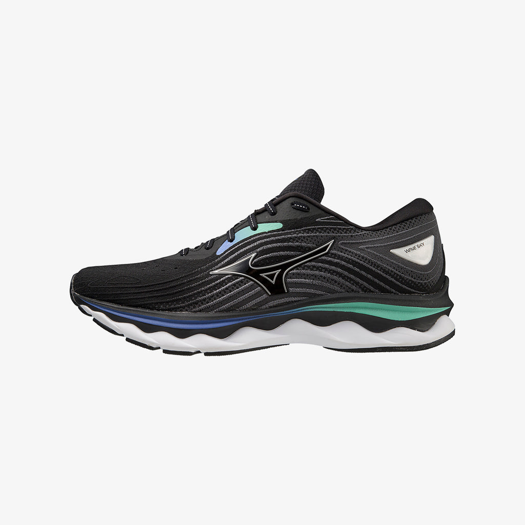 Grey Mizuno WAVE SKY 6 | SG_MZN10790