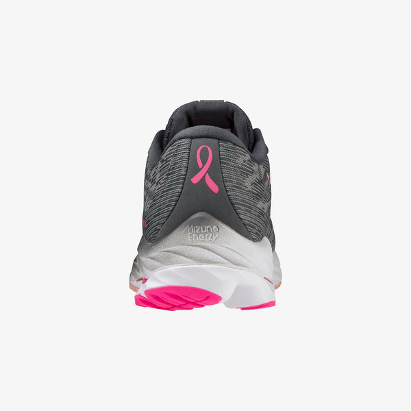 Grey Pink Mizuno WAVE RIDER 26 PROJECT ZERO | SG_MZN25464