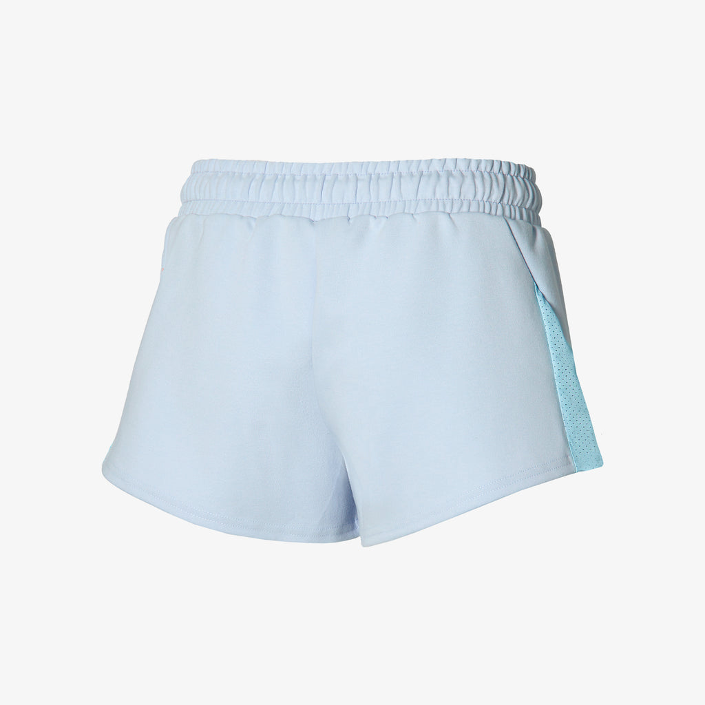 Light Blue Mizuno ATHLETIC SHORT | SG_MZN52816