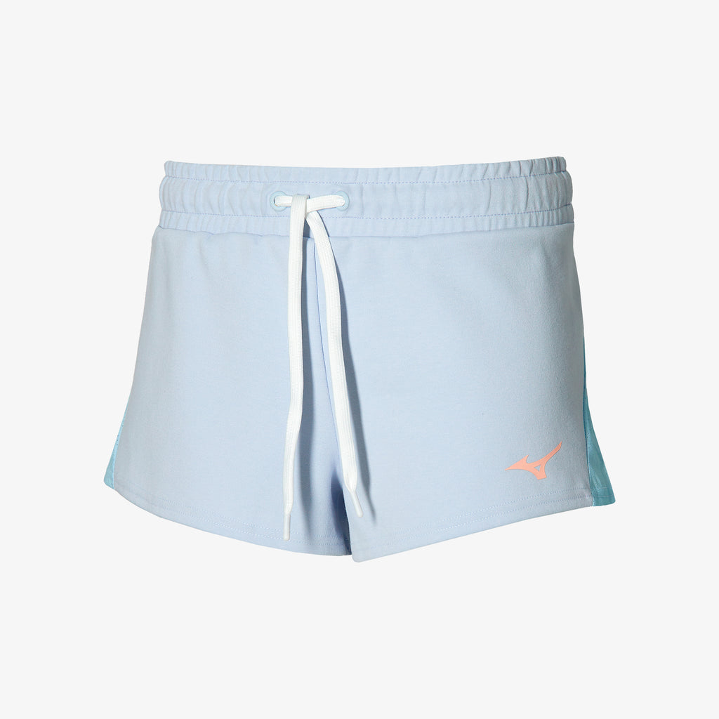 Light Blue Mizuno ATHLETIC SHORT | SG_MZN52816