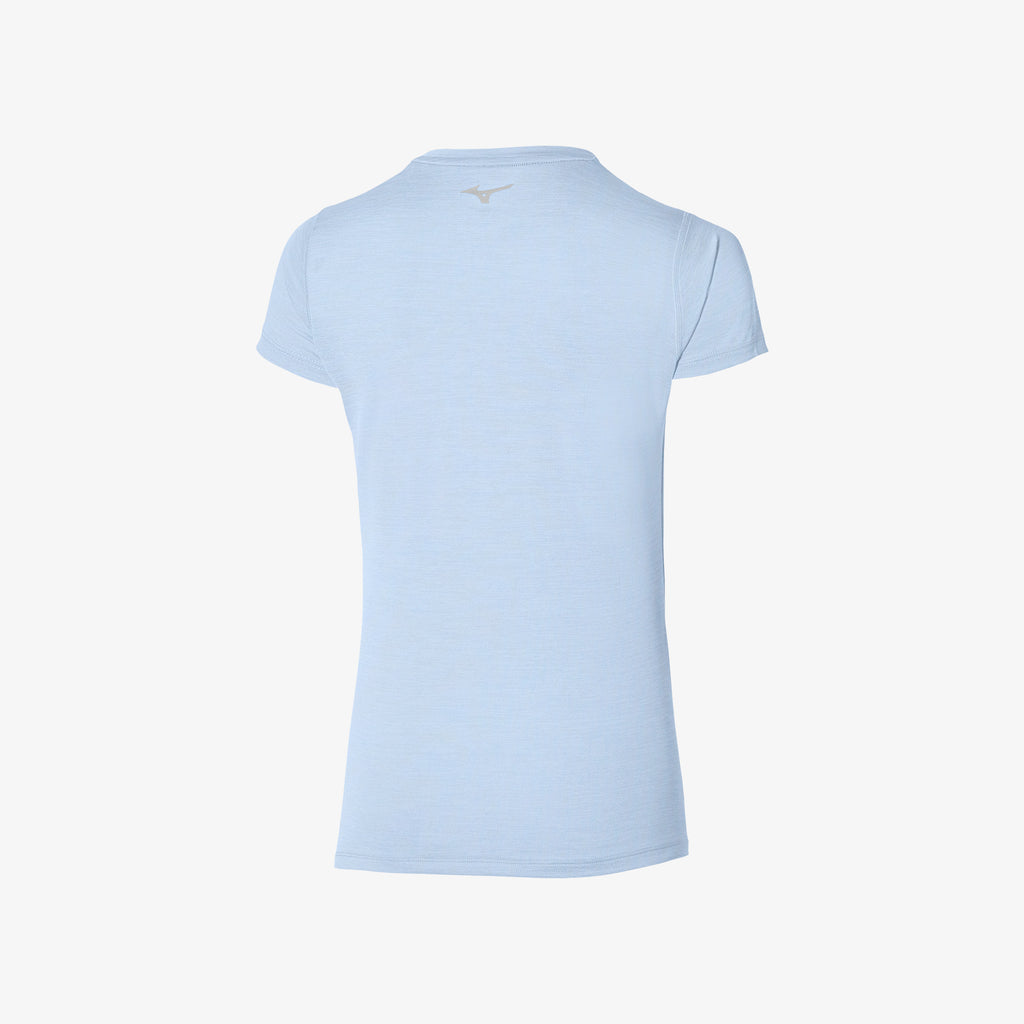 Light Blue Mizuno IMPULSE TEE | SG_MZN44703