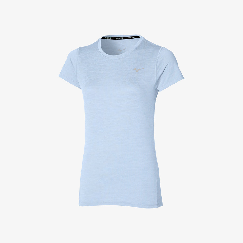 Light Blue Mizuno IMPULSE TEE | SG_MZN44703