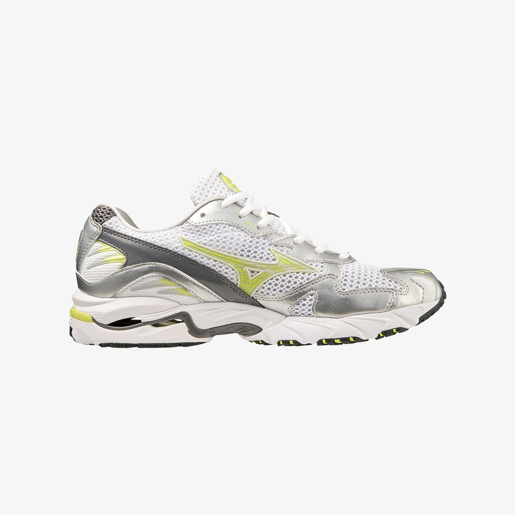 Light Green Silver Mizuno WAVE RIDER 10 | SG_MZN96687