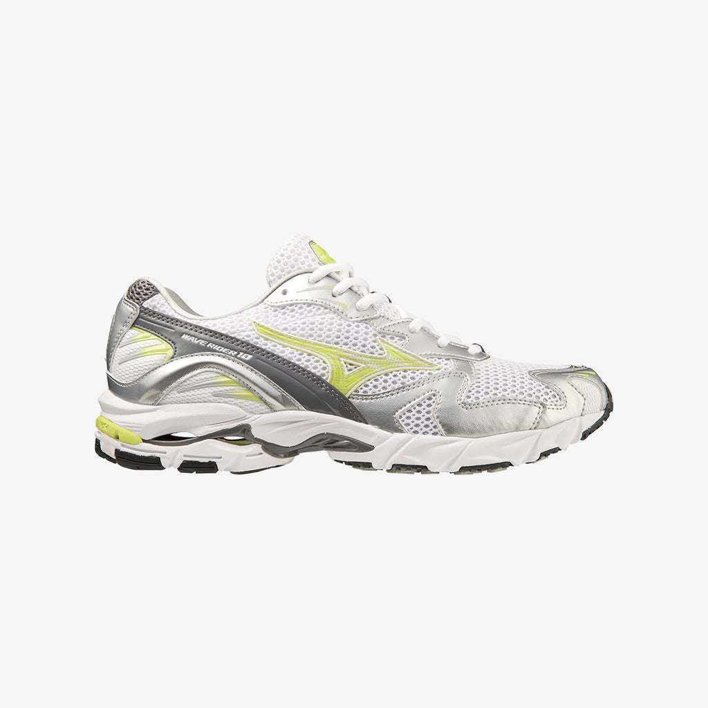 Light Green Silver Mizuno WAVE RIDER 10 | SG_MZN96687