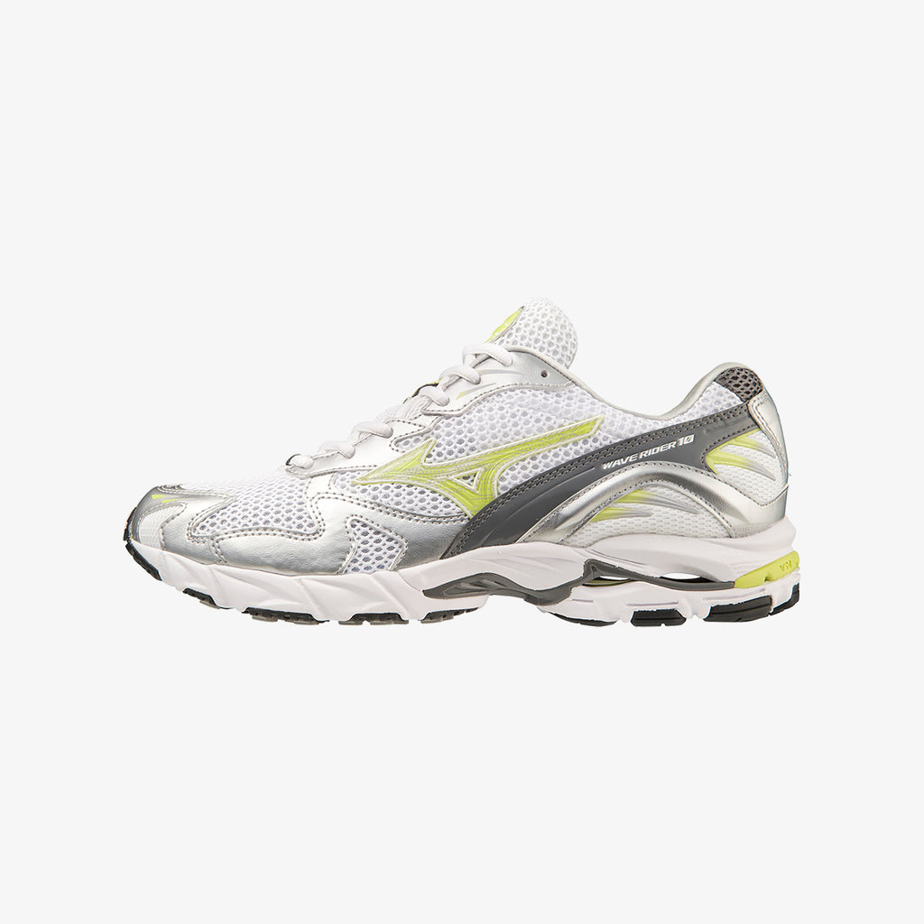 Light Green Silver Mizuno WAVE RIDER 10 | SG_MZN96687