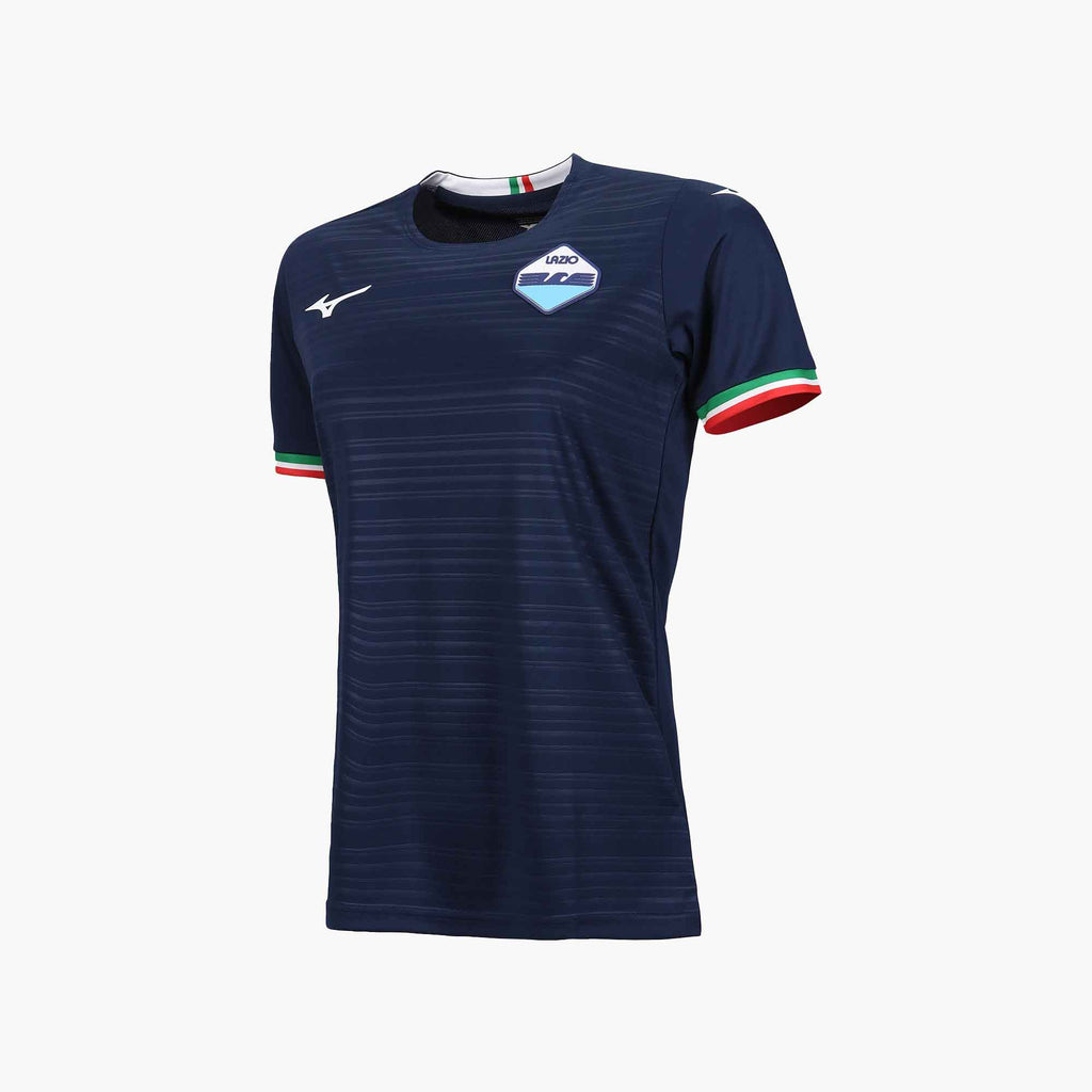 Navy Mizuno SS LAZIO 2023/24 AWAY JERSEY | SG_MZN80577