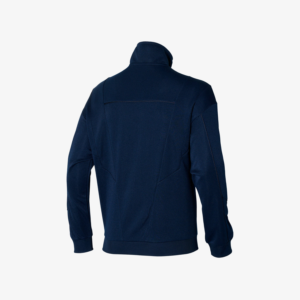 Navy Mizuno TRACK JACKET SR4 | SG_MZN22800