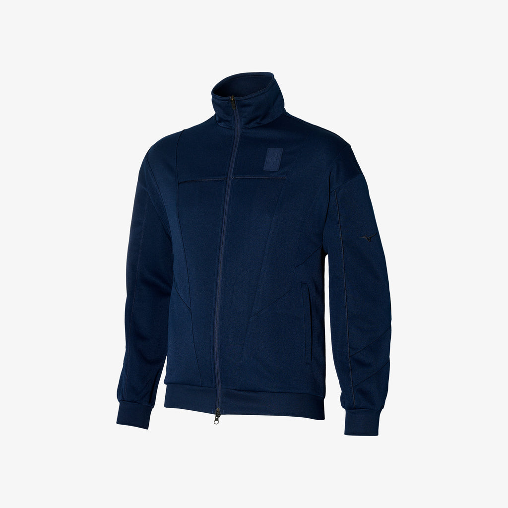 Navy Mizuno TRACK JACKET SR4 | SG_MZN22800