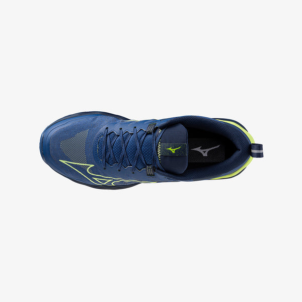 Navy Mizuno WAVE DAICHI 8 | SG_MZN99793