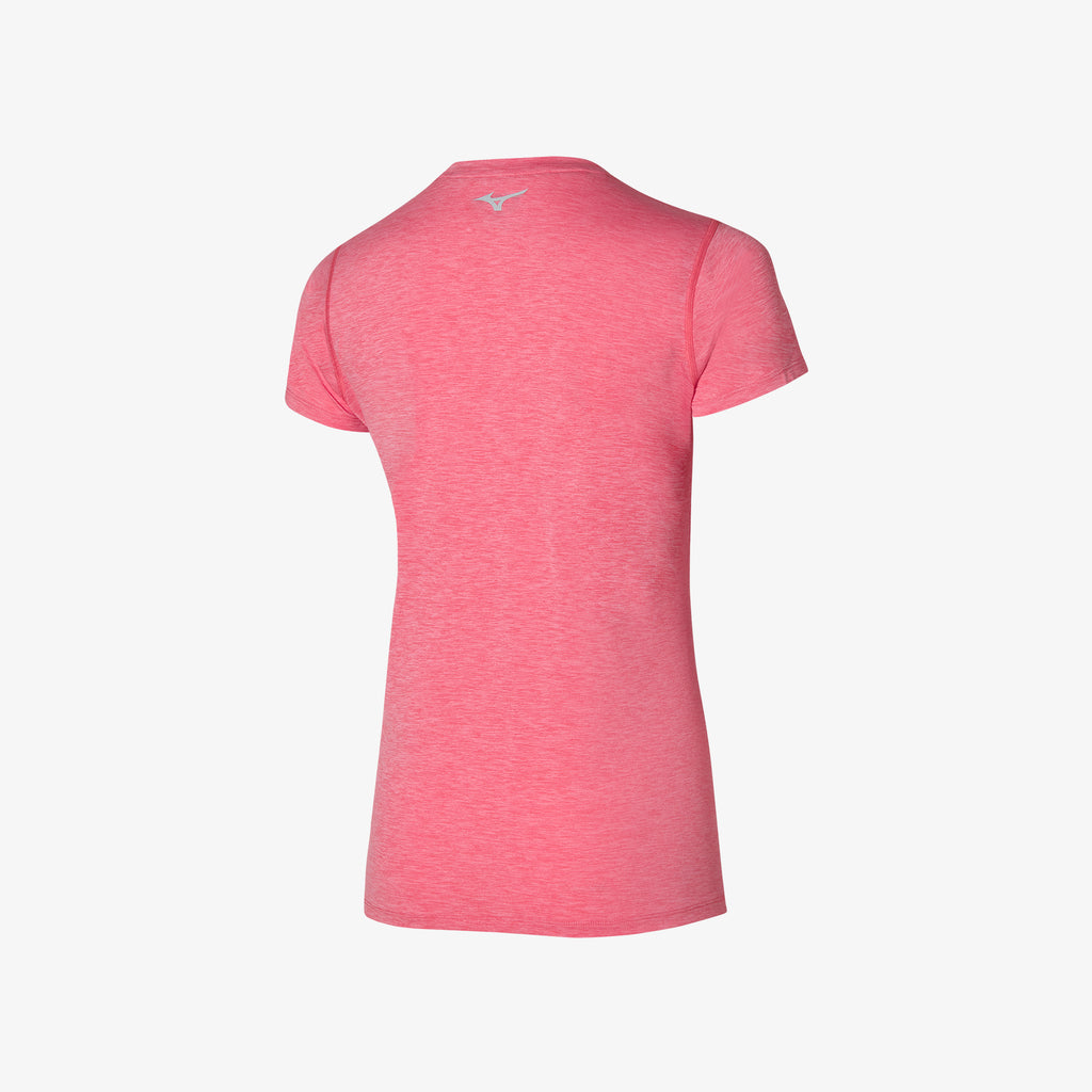 Pink Mizuno IMPULSE CORE TEE | SG_MZN21515