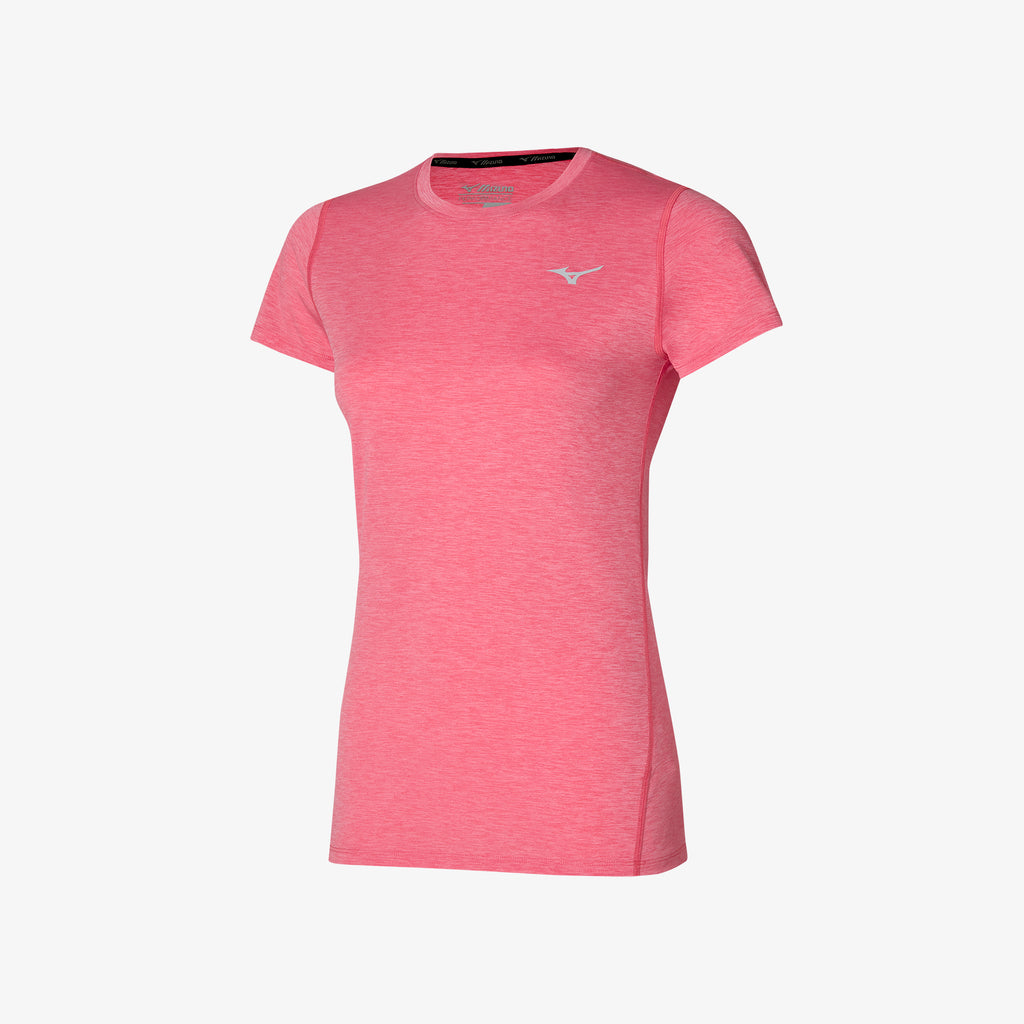 Pink Mizuno IMPULSE CORE TEE | SG_MZN21515